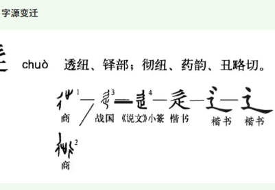 走之底和两分编码  转自《马黑博客》》