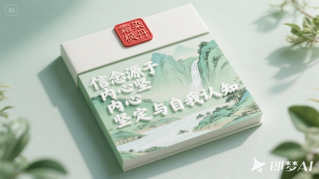 jimeng-2025-05-25-22-帮我生成一张图片：淡绿色山水，国画风格  夏季的意境，高山流.jpg