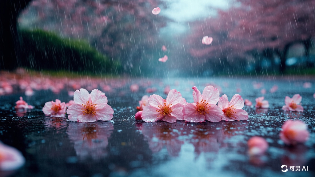 16x9_暴风雨中_樱花散落一地_雨打在地上打在残花上_溅起一朵朵水花_画 (1).jpg